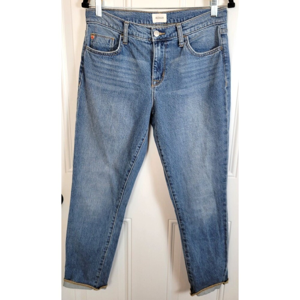 Hudson Natalie Boyfriend Jeans Size 28